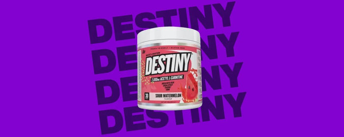 PRODUCT SPOTLIGHT: DESTINY BY MUSCLE NATION - Australian Sports Nutrition