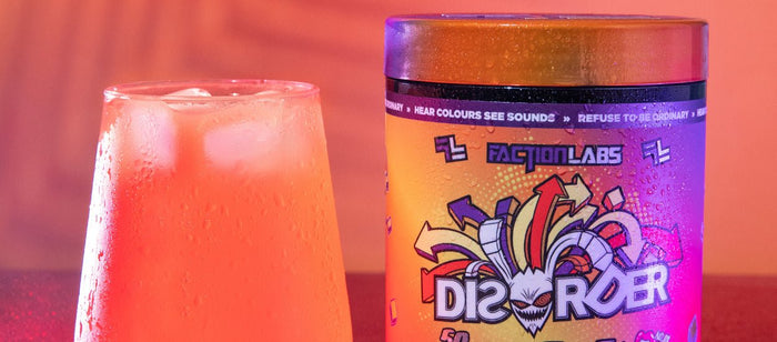 INTRODUCING DISORDER: SUNBURNT COUNTRY BY FACTION LABS - Australian Sports Nutrition