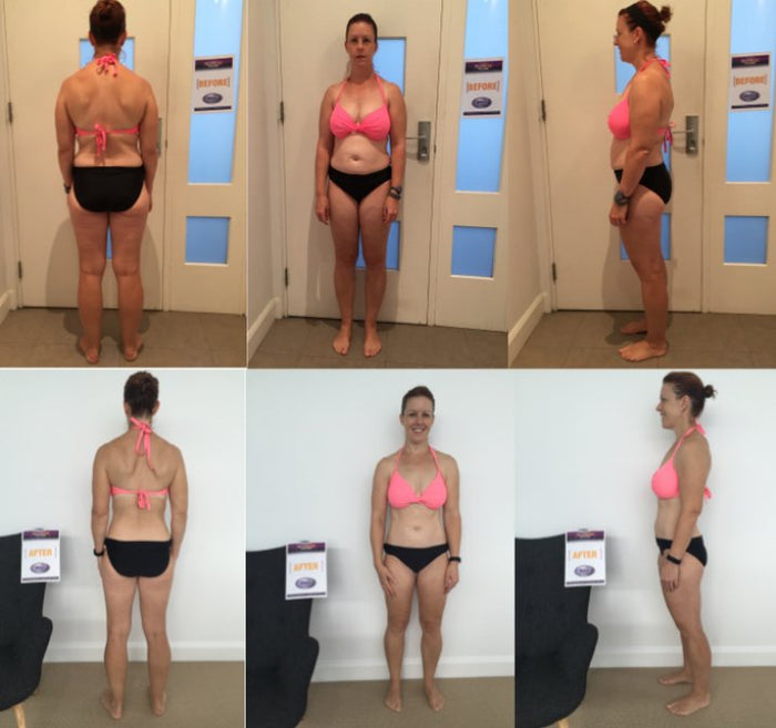 Full Time Working Mum Drops 7 Kilos In 10 Weeks: Bridgette's Story