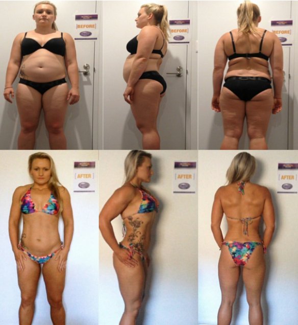 Corporately Stressed To Fitness Obsessed: Mel's Transformation Story