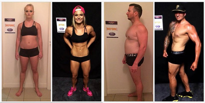 Couples Who Lift Together, Stay Together: Lana & Jason's Transformation