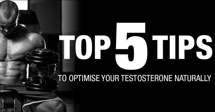 Top 5 Tips To Optimise Your Testosterone Naturally