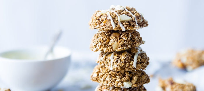 Healthy Protein Anzac Biscuits