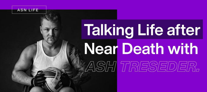 Talking Life After Near Death With Ash Treseder