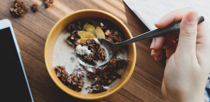 Choc Coffee Protein Granola