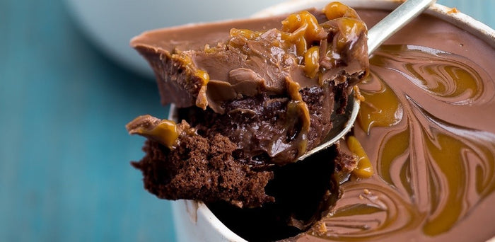 Choc Banana Mug Cake Recipe