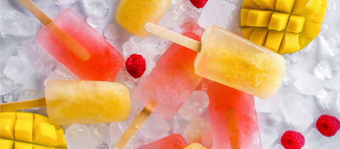 Healthy Protein Water Ice Blocks Recipe