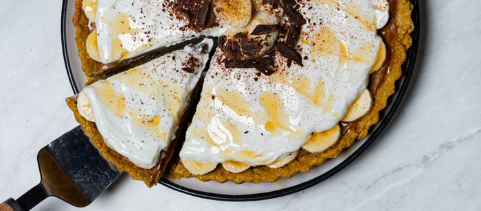 Banoffee Coffee Pie Recipe