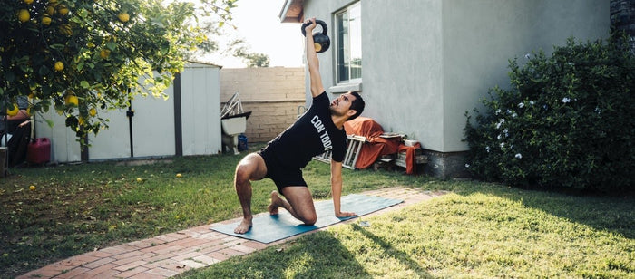 The ASN 30 Minute At Home Full Body Workout