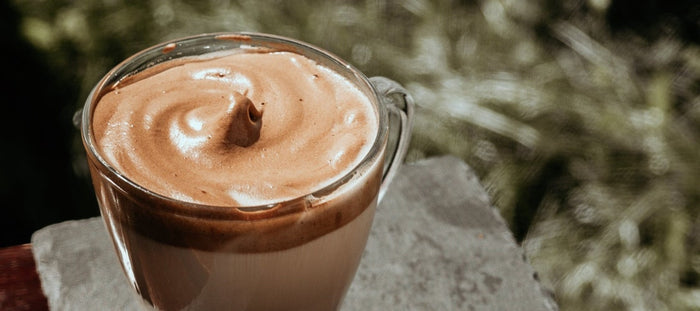 3-INGREDIENT DALGONA COFFEE PROTEIN SHAKE - Australian Sports Nutrition