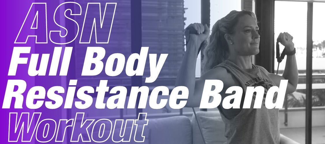 Resistance Band Full Body Workout