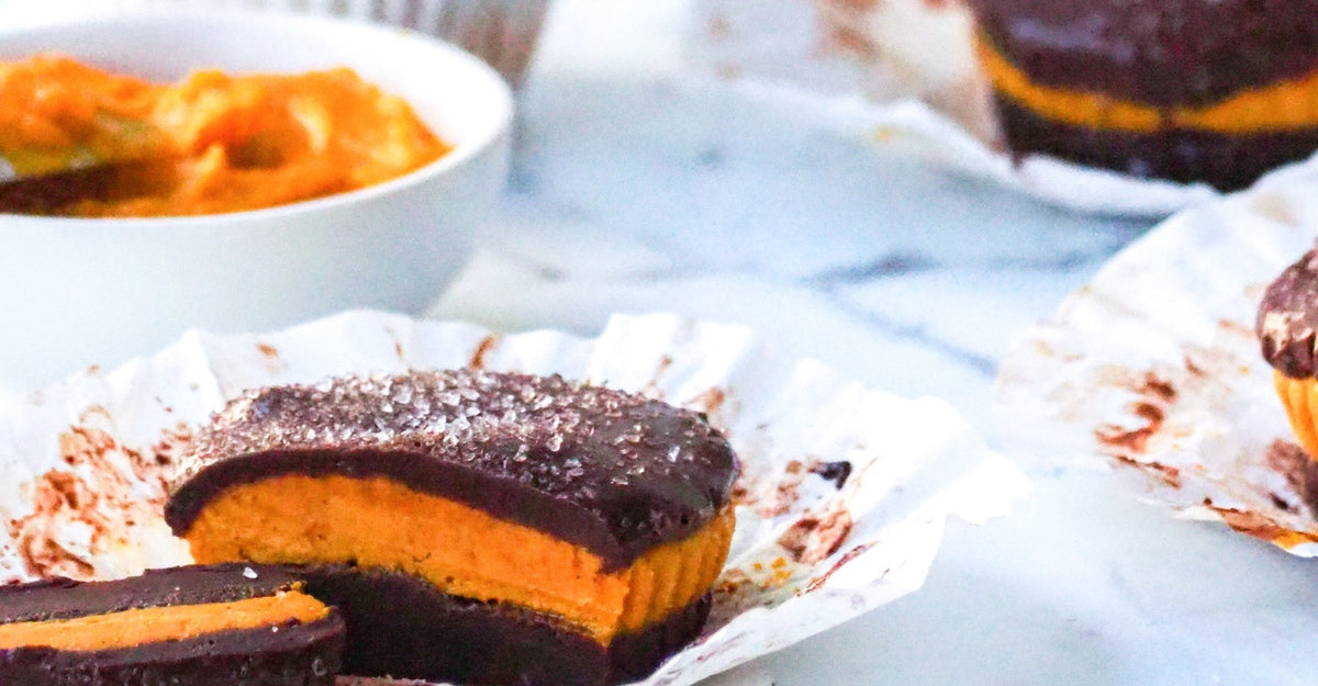 Pumpkin Cheesecake Protein Cups