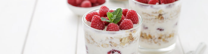 Vegan Cashew Cream Overnight Oats