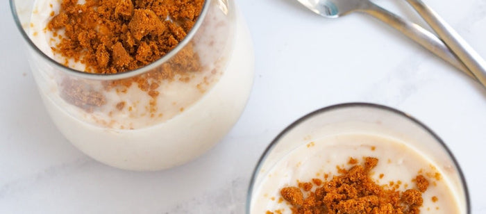 Biscoff Protein Cheesecake Cup Recipe