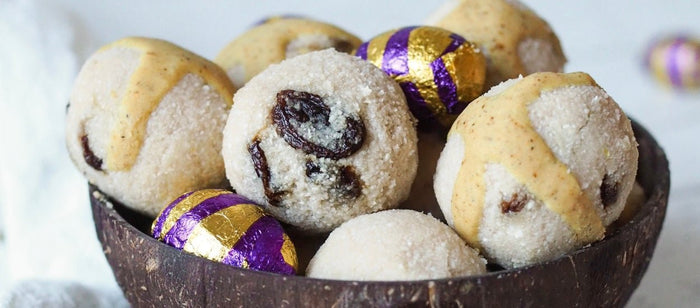 Recipe: 6-Ingredient Hot Cross Bun Protein Balls