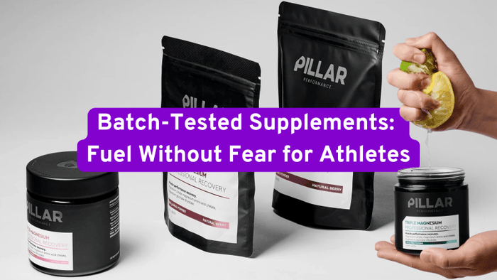 Batch-tested supplements