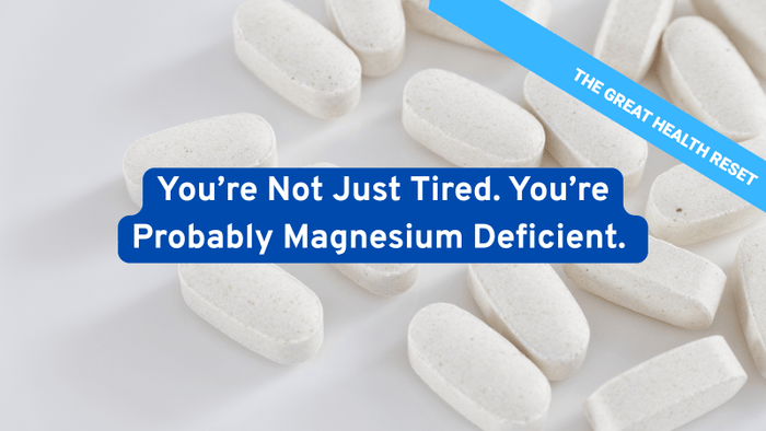magnesium deficiency 