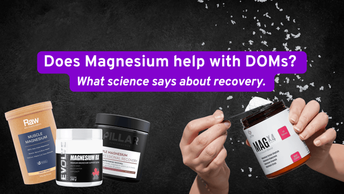 does magnesium help muscle soreness