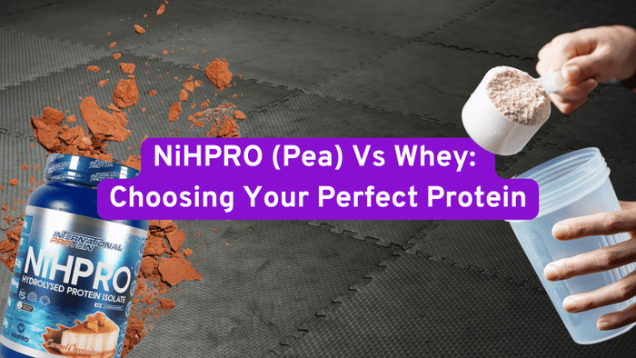 NiHPRO Vs Whey 