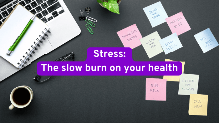 stress the slow burn  