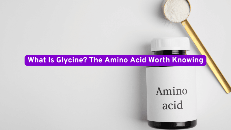 glycine amino acid