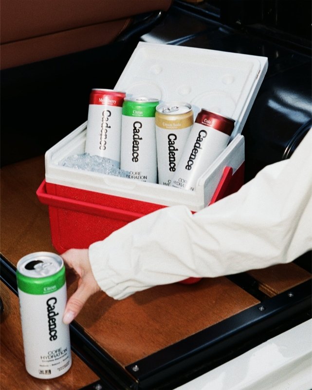 Cadence Daily Hydration 330ml RTD Cadence