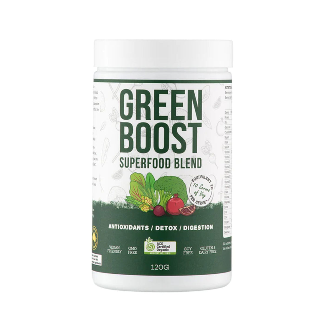 Formula Health Green Boost Superfood Blend Greens Powder