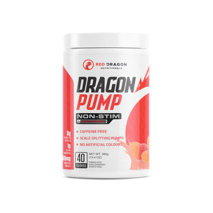 Red Dragon Pump Non Stim Pre Workout