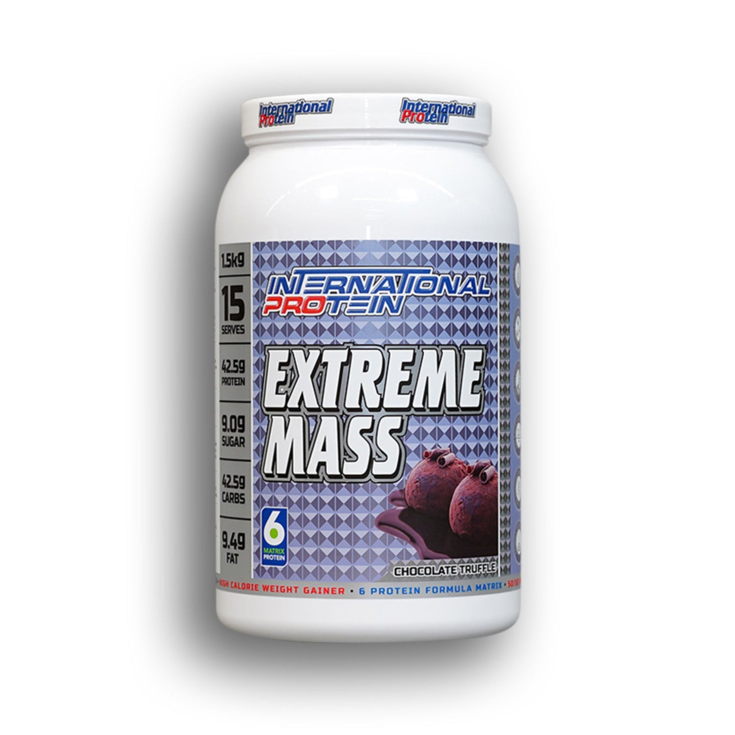 International Protein Extreme Mass Protein Powder Mass Gainer