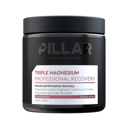 Pillar Performance Recovery Triple Magnesium Powder