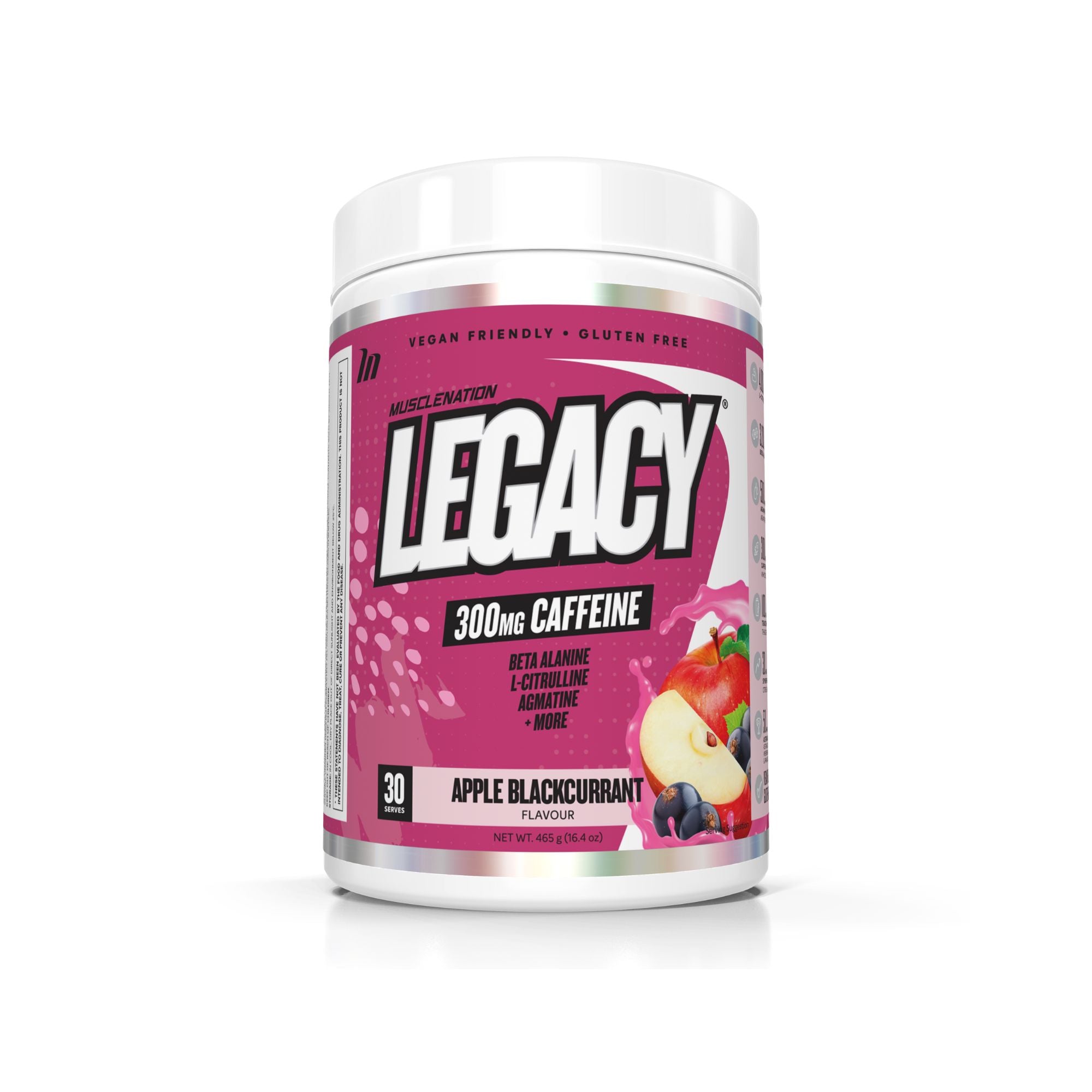 Muscle Nation Legacy Pre Workout