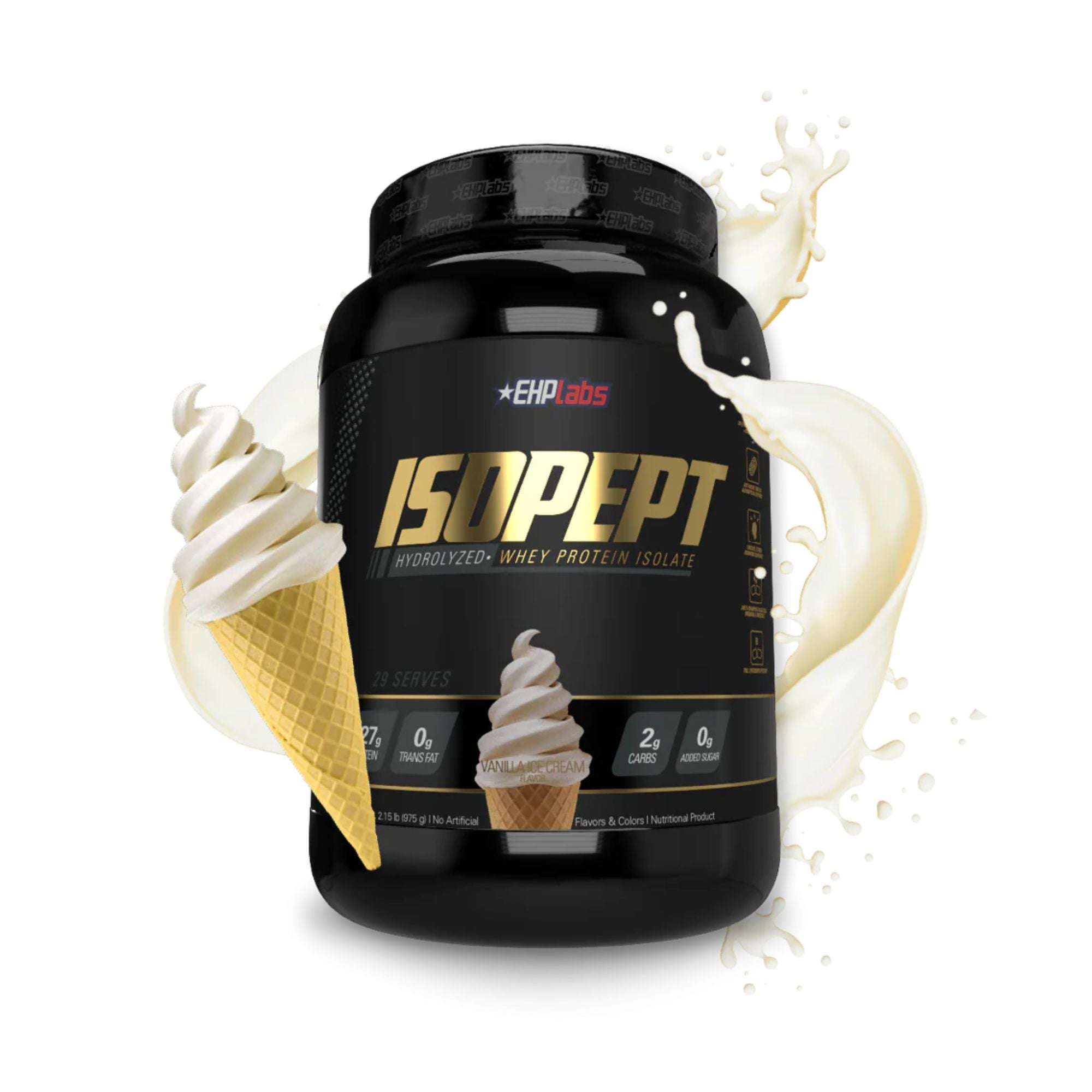 EHP Labs Isopept Protein Powder Whey Protein Isolate