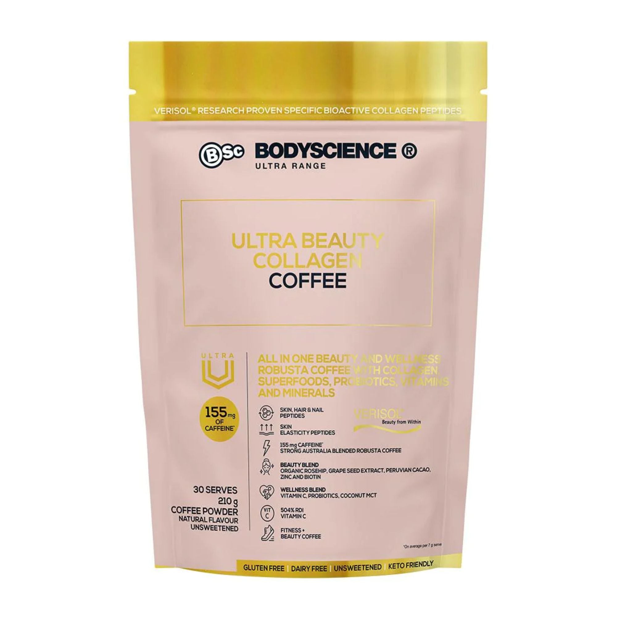Body Science BSC Ultra Beauty Collagen Coffee