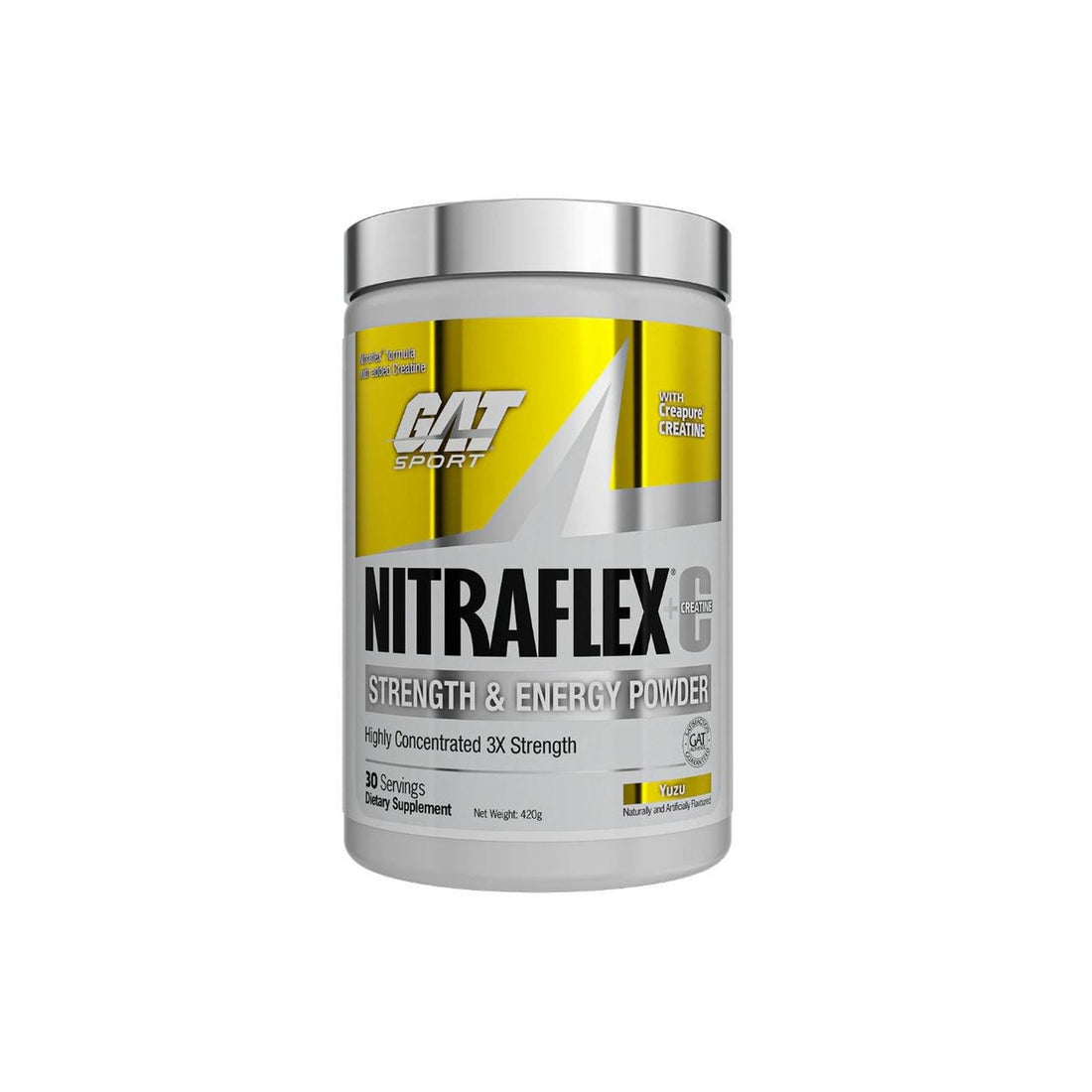 GAT Nitraflex + Creatine 30 Serve Clearance