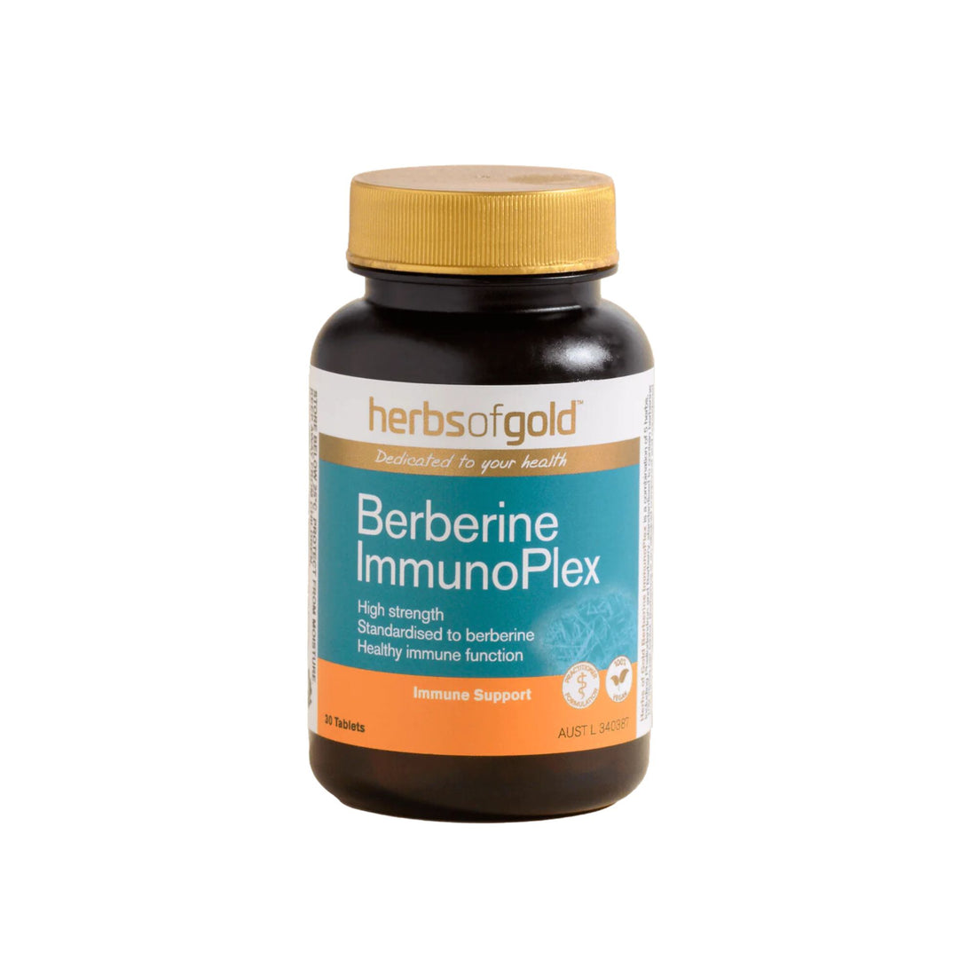 Herbs of Gold Berberine Immunoplex Vitamins and Health