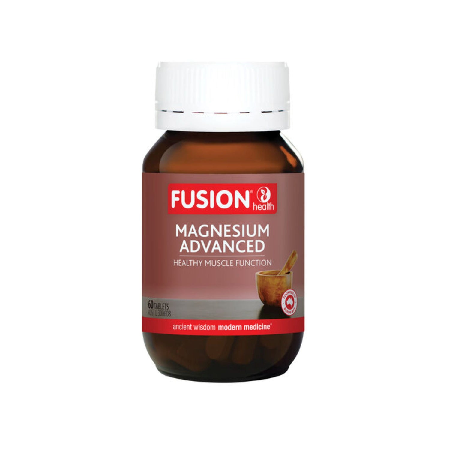 Fusion Health Magnesium Advanced Vitamins and Health