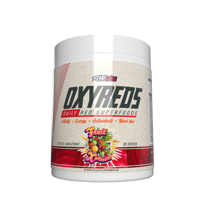 EHP Labs Oxyreds Greens Powder