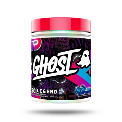 Ghost Legend 20 Serve All Out Pre Workout
