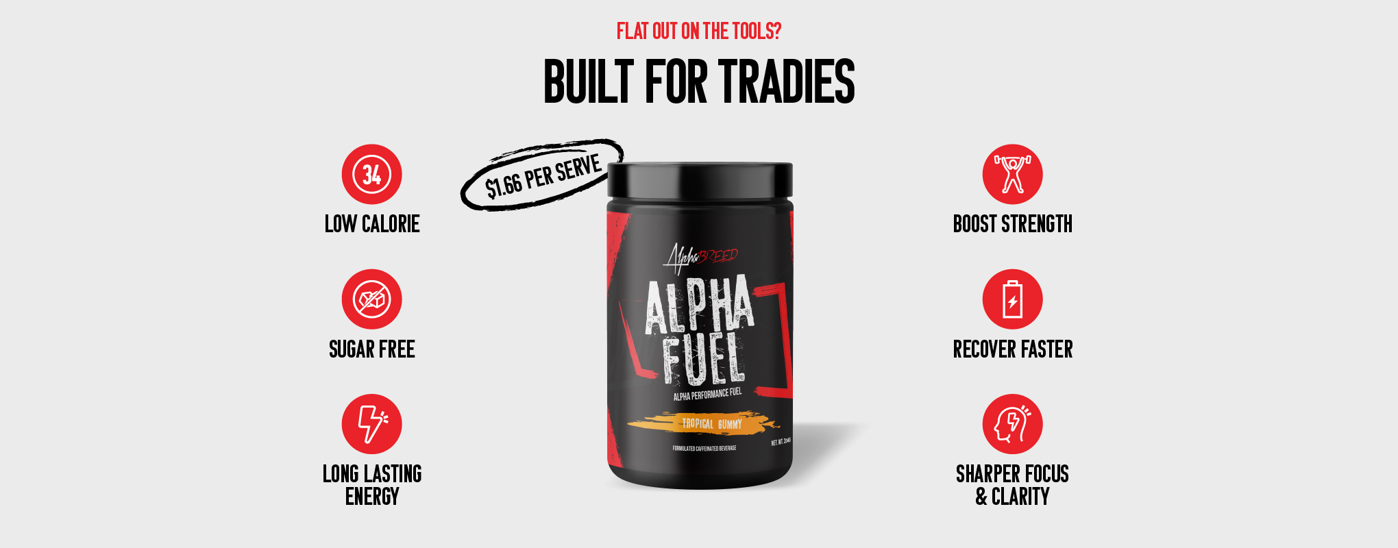 Alphafuel PDP USP Icons Desktop