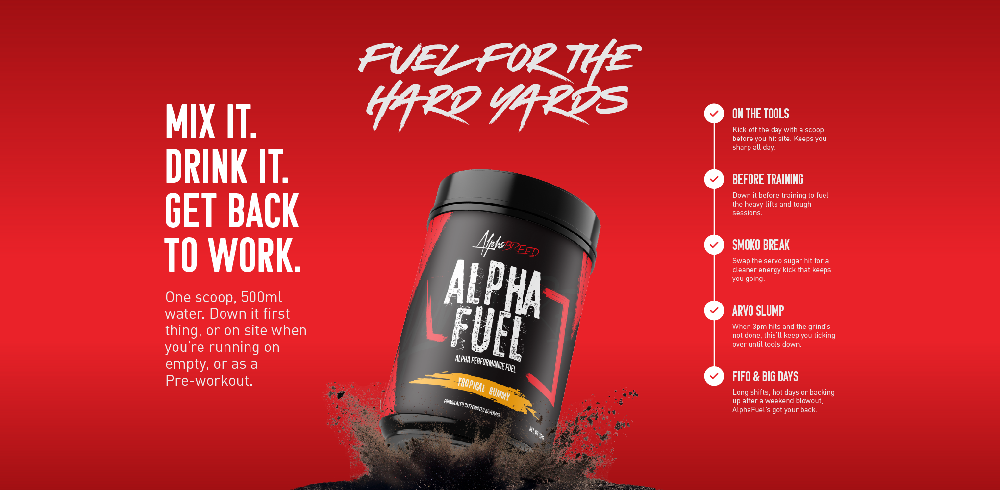 Alphafuel PDP Breakdown Desktop