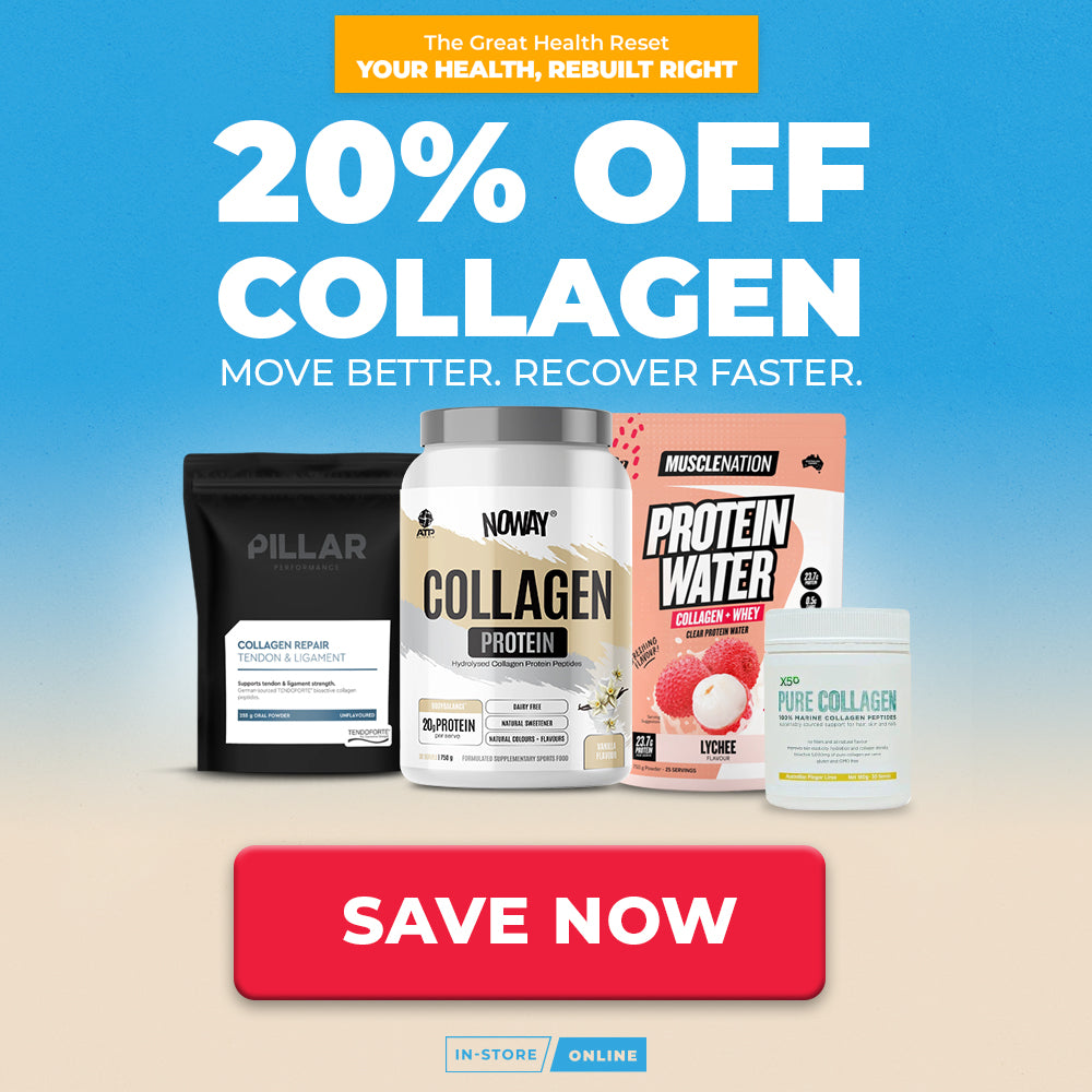 20% OFF Collagen | Great Health Reset