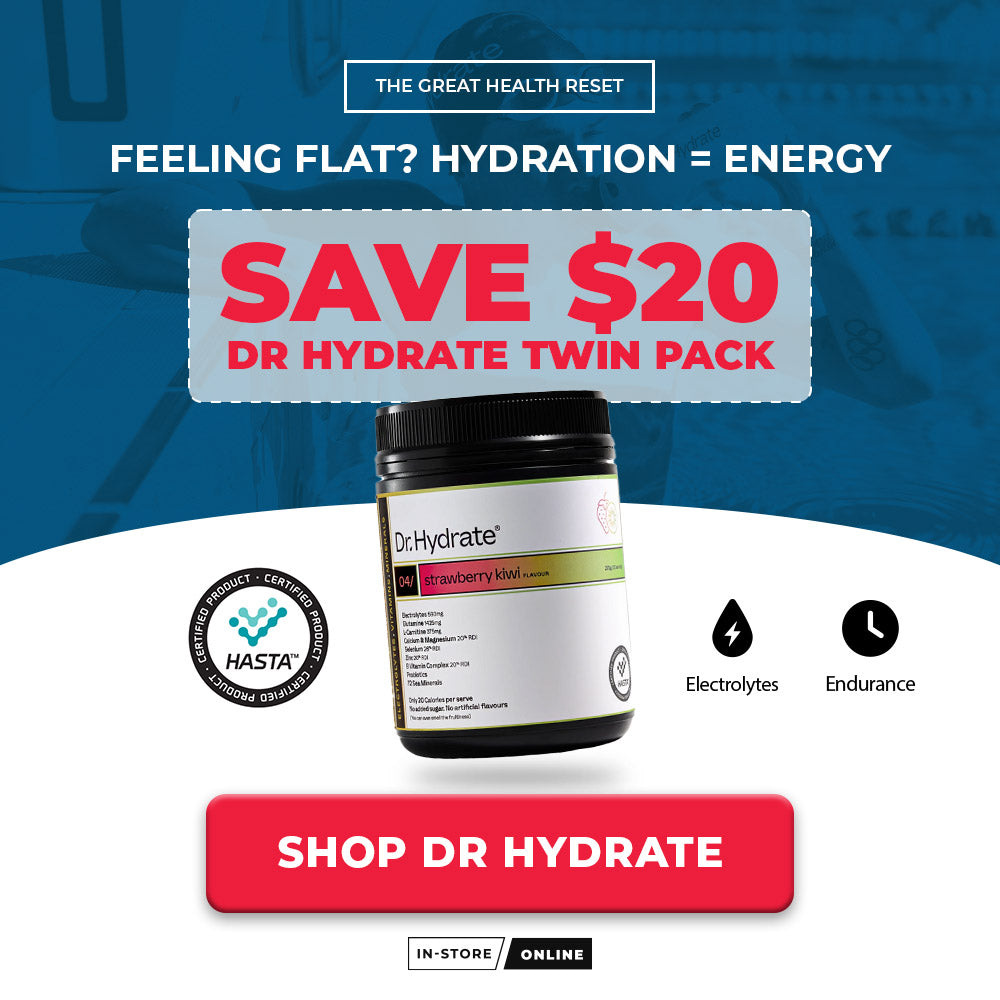 SAVE $20 Dr Hydrate Twin Pack | Great Health Reset