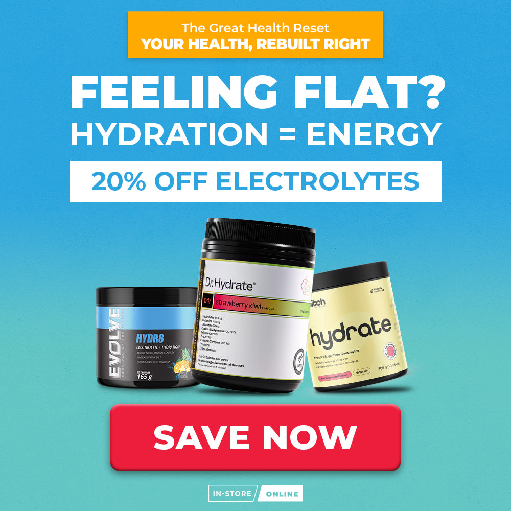 20% OFF Electrolytes | Great Health Reset