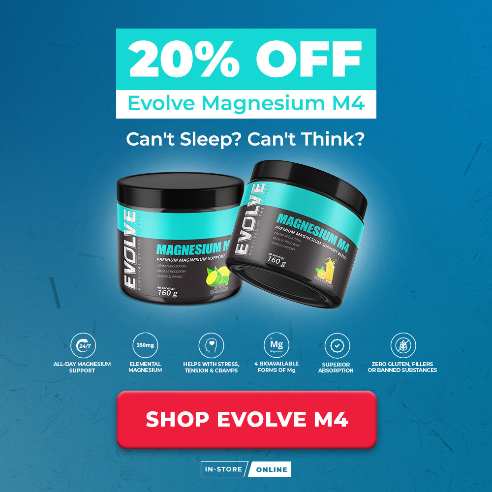 20% OFF Evolve Magnesium M4 | Great Health Reset