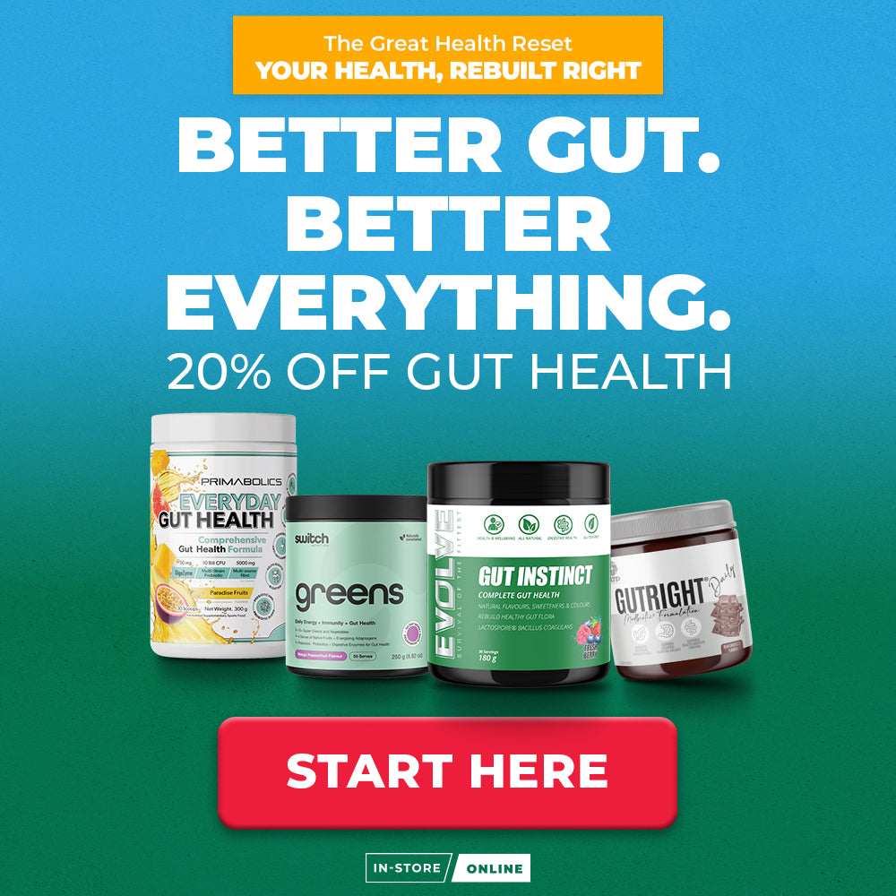 20% OFF GUT HEALTH | Great Health Reset