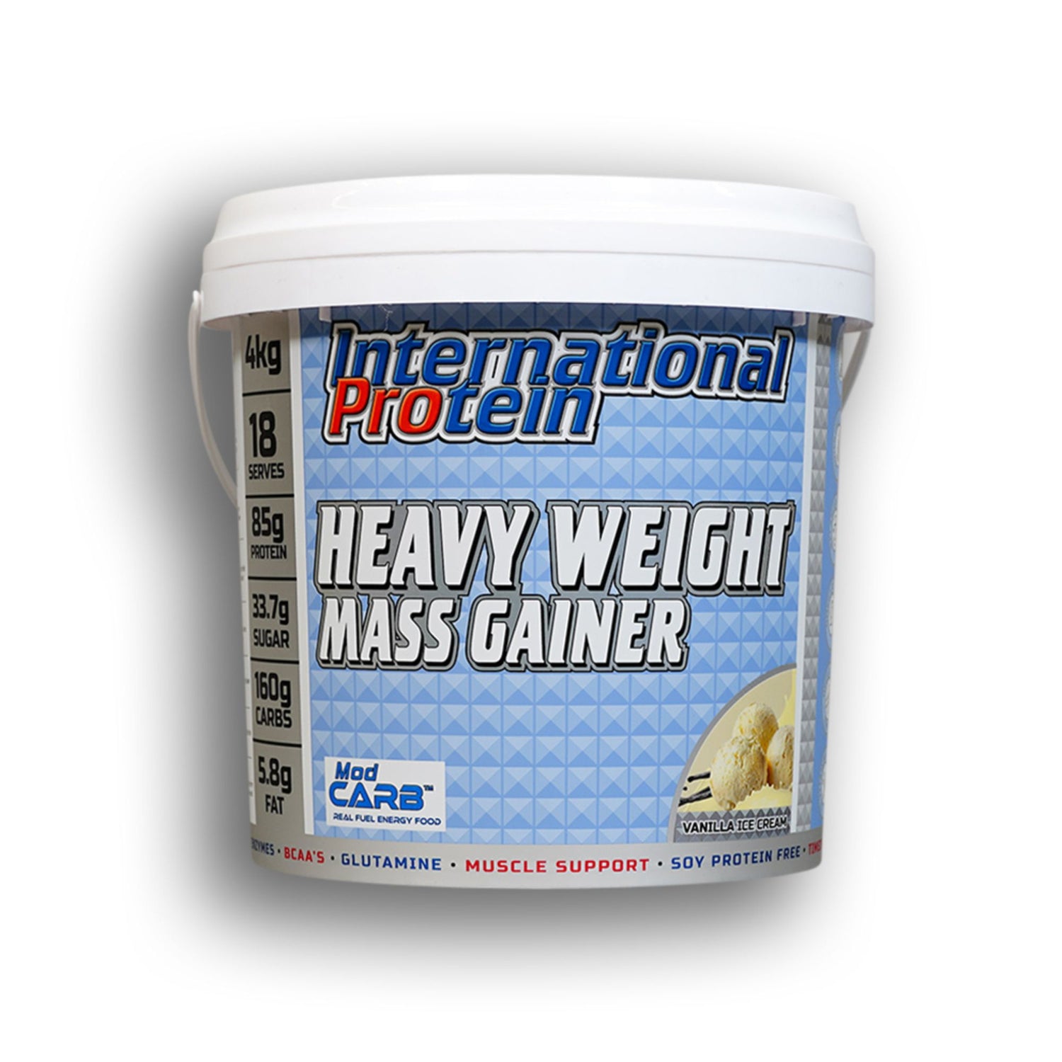 International Protein Heavy Weight Mass Gainer Protein Powder Mass Gainer