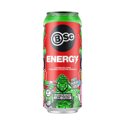 Body Science BSC Energy Drink 500ml RTD