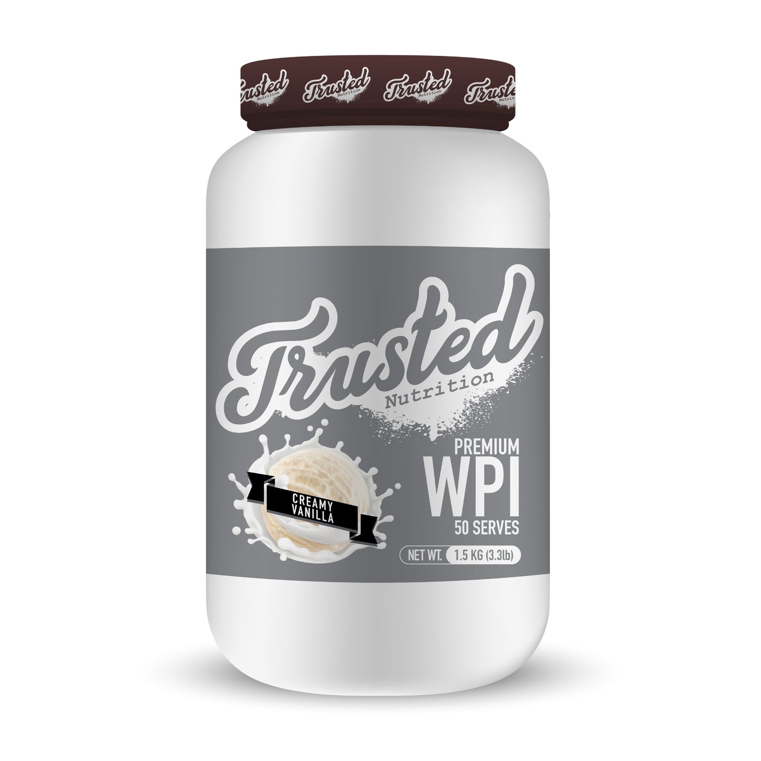 Trusted Nutrition Premium WPI Protein Powder Whey Protein Isolate