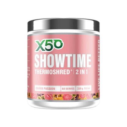 X50 Showtime Thermogenic