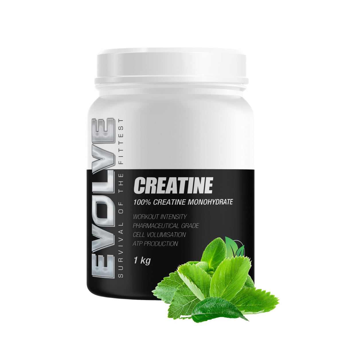 Evolve Creatine Monohydrate - Australian Sports Nutrition